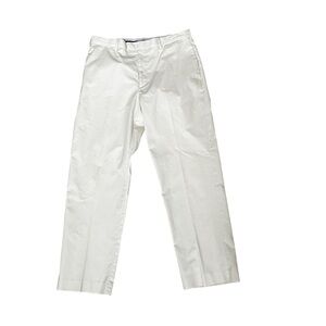 Callaway Pants Men’s 36 x 32 Chino Golf Straight Cream Ivory